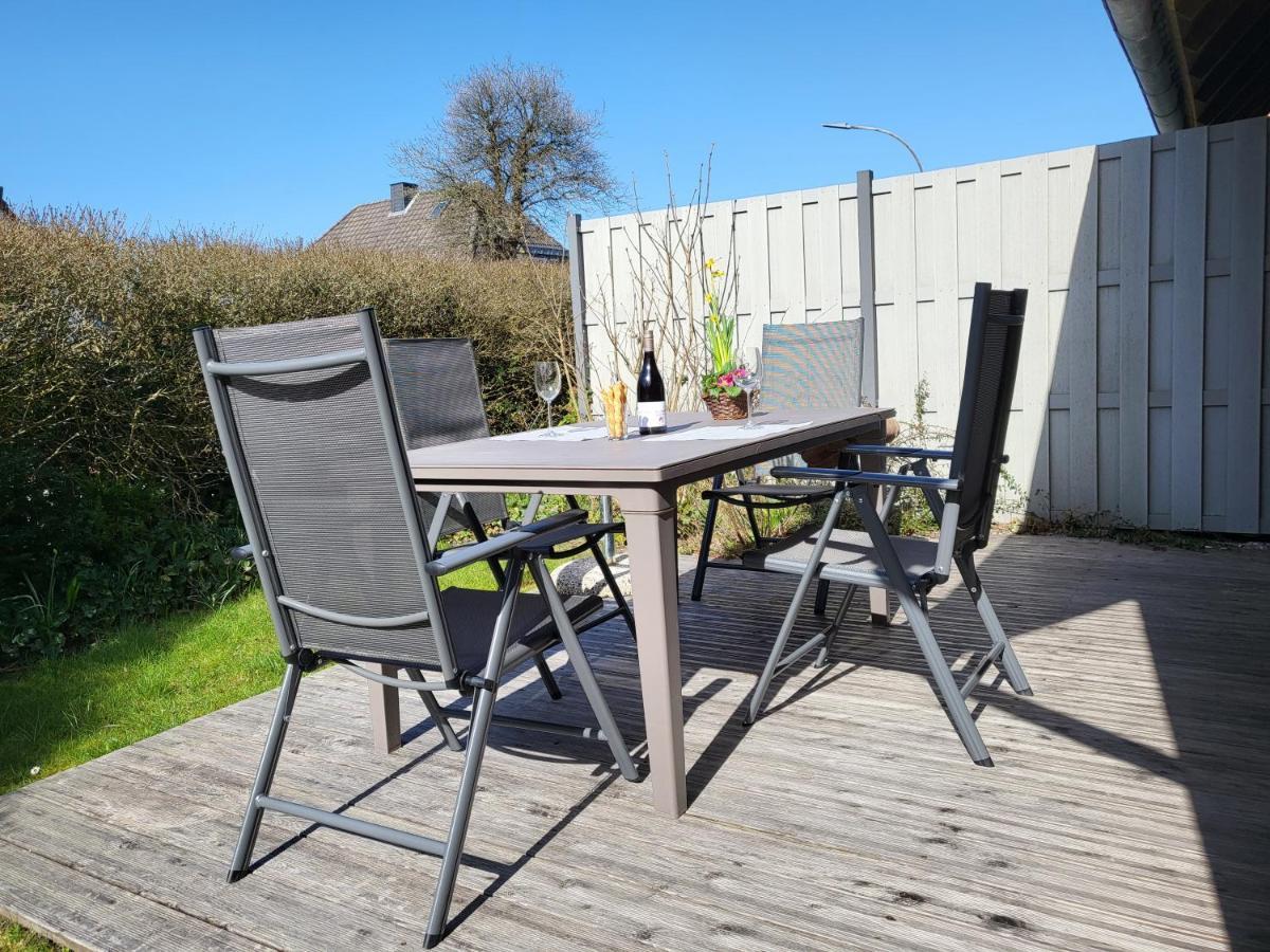 Ferienhaus Dhh "Sandkiste" Sankt Peter-Ording Exterior foto